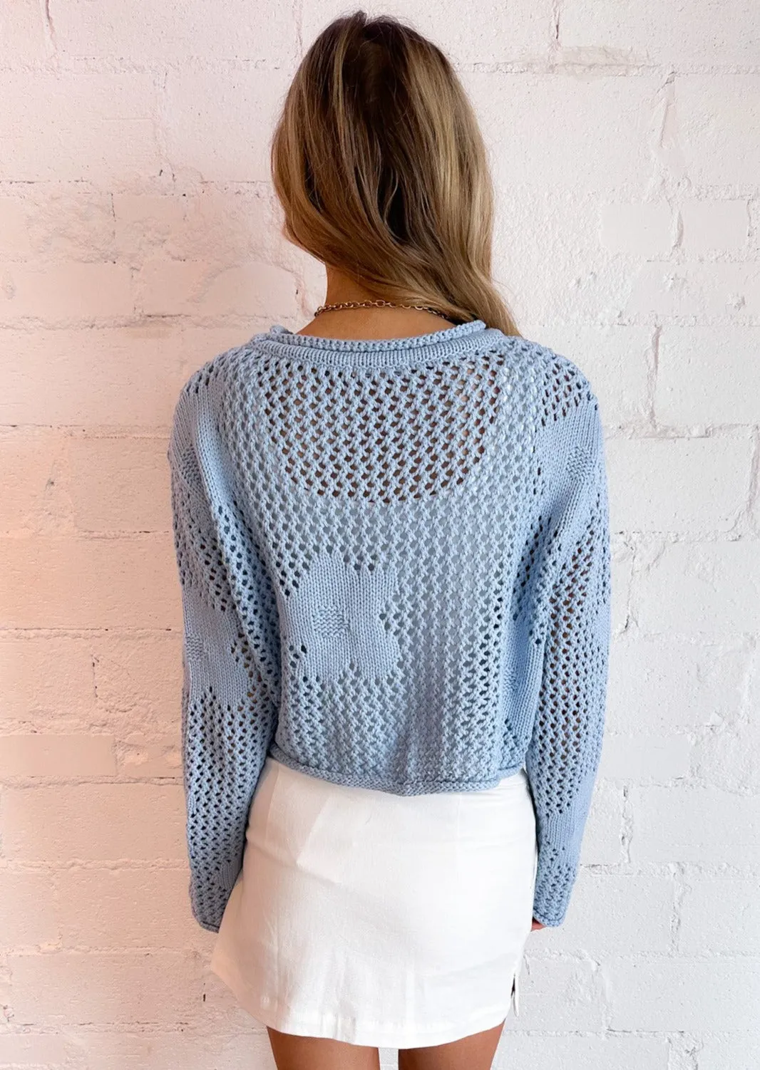 Blossom Knit Sweater