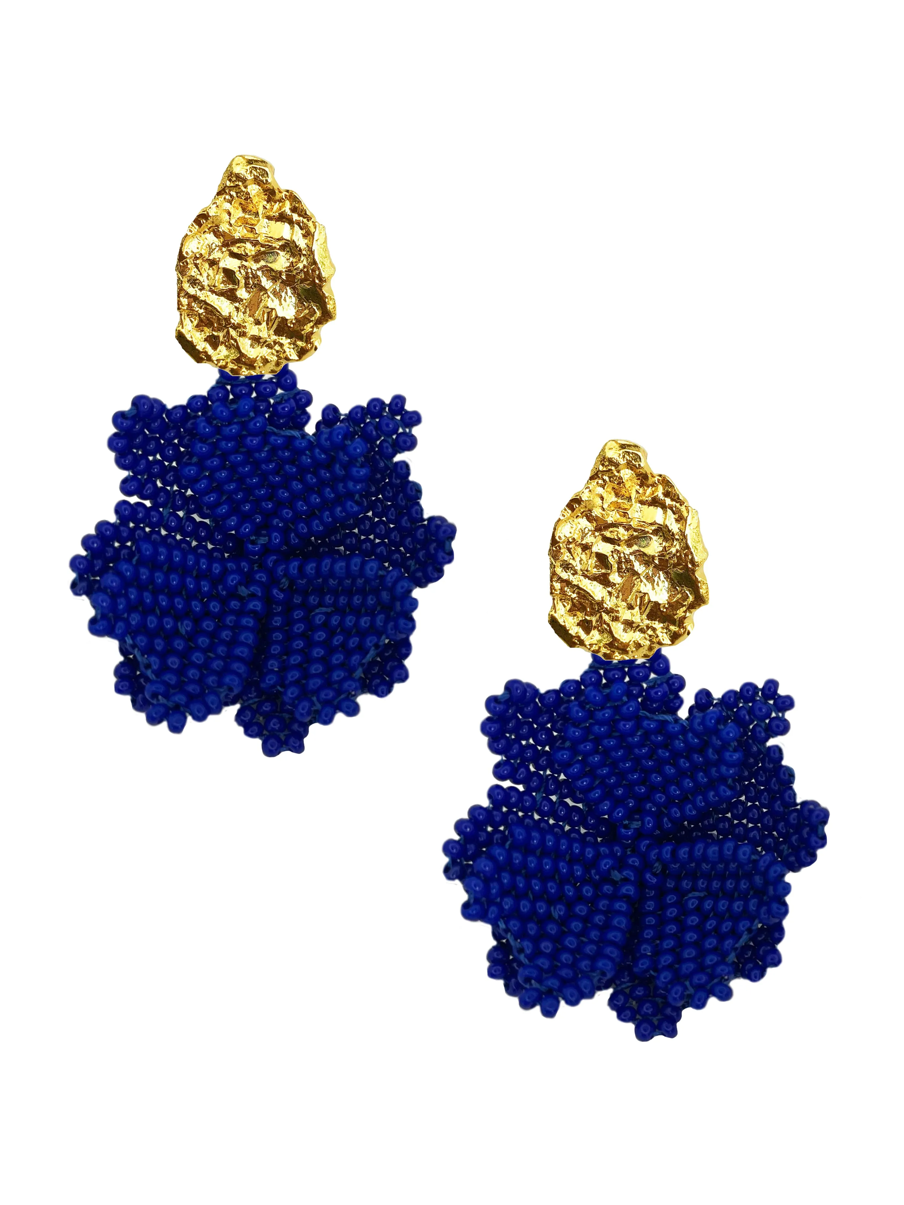 Blue Blossom Earrings