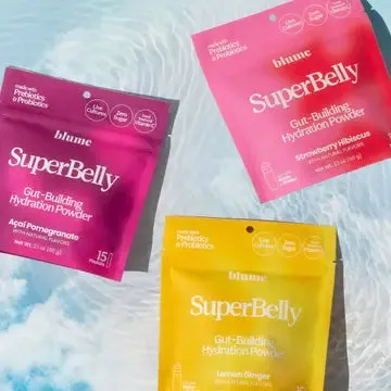 Blume Superbelly Hydration & Gut Mix, Açai Pomegranate