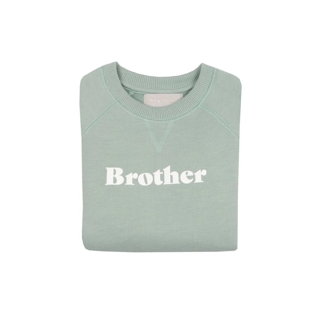 Bob & Blossom- Sage Brother Sweatshirt