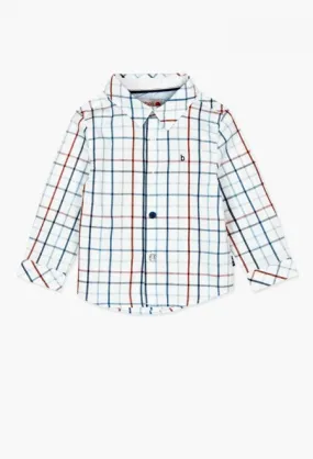 Boboli Shirt - Checked Poplin