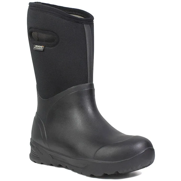 Bogs Men's Bozeman Tall Black Boots