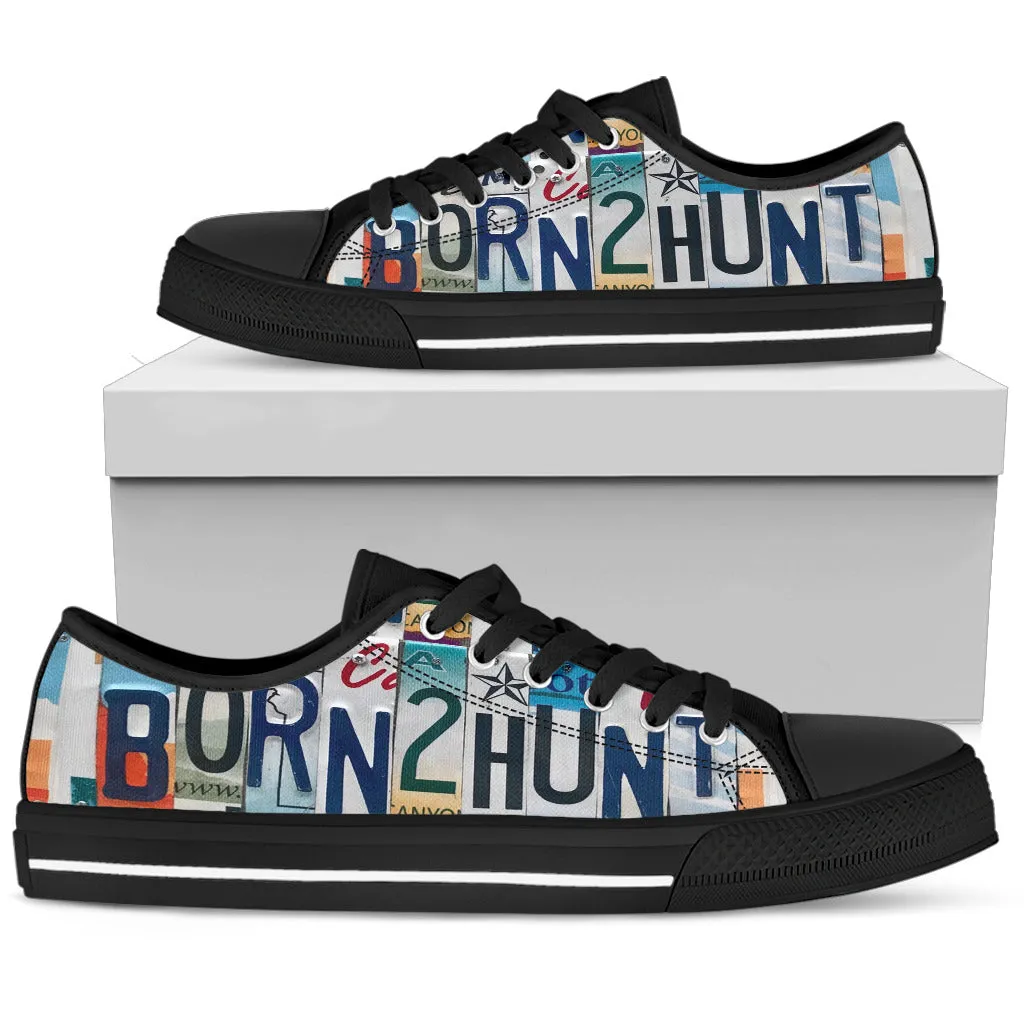 Born 2 Hunt Low Top Shoes