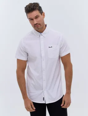 Bowdon Short Sleeve Oxford Shirt