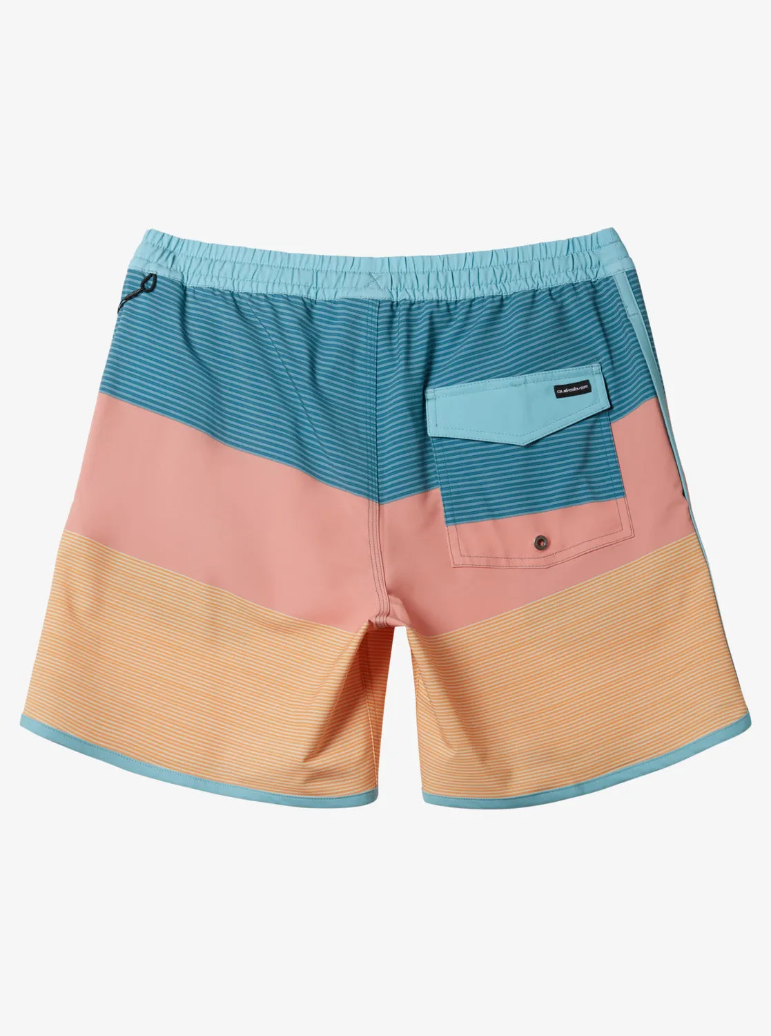 Boys 2-7 Surfsilk Tijuana Volley 12" Elastic Waist Shorts - Canyon Clay