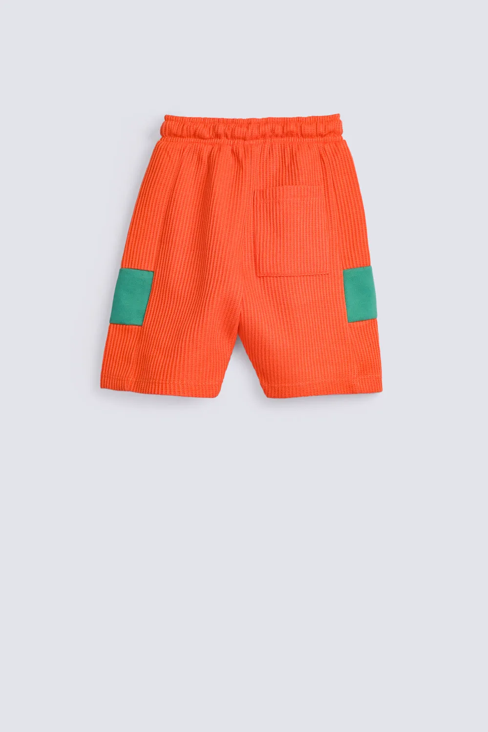 BOYS SPECIAL KNIT SHORTS