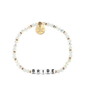 Bride Bracelet in White