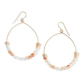 Brighton Sunset Cove Hoop Earrings