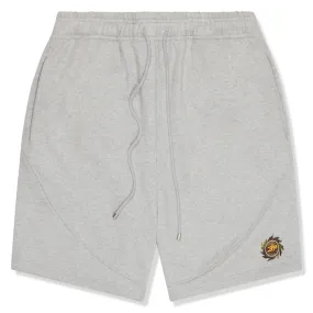 Broken Planet Cotton Shorts Heather Grey