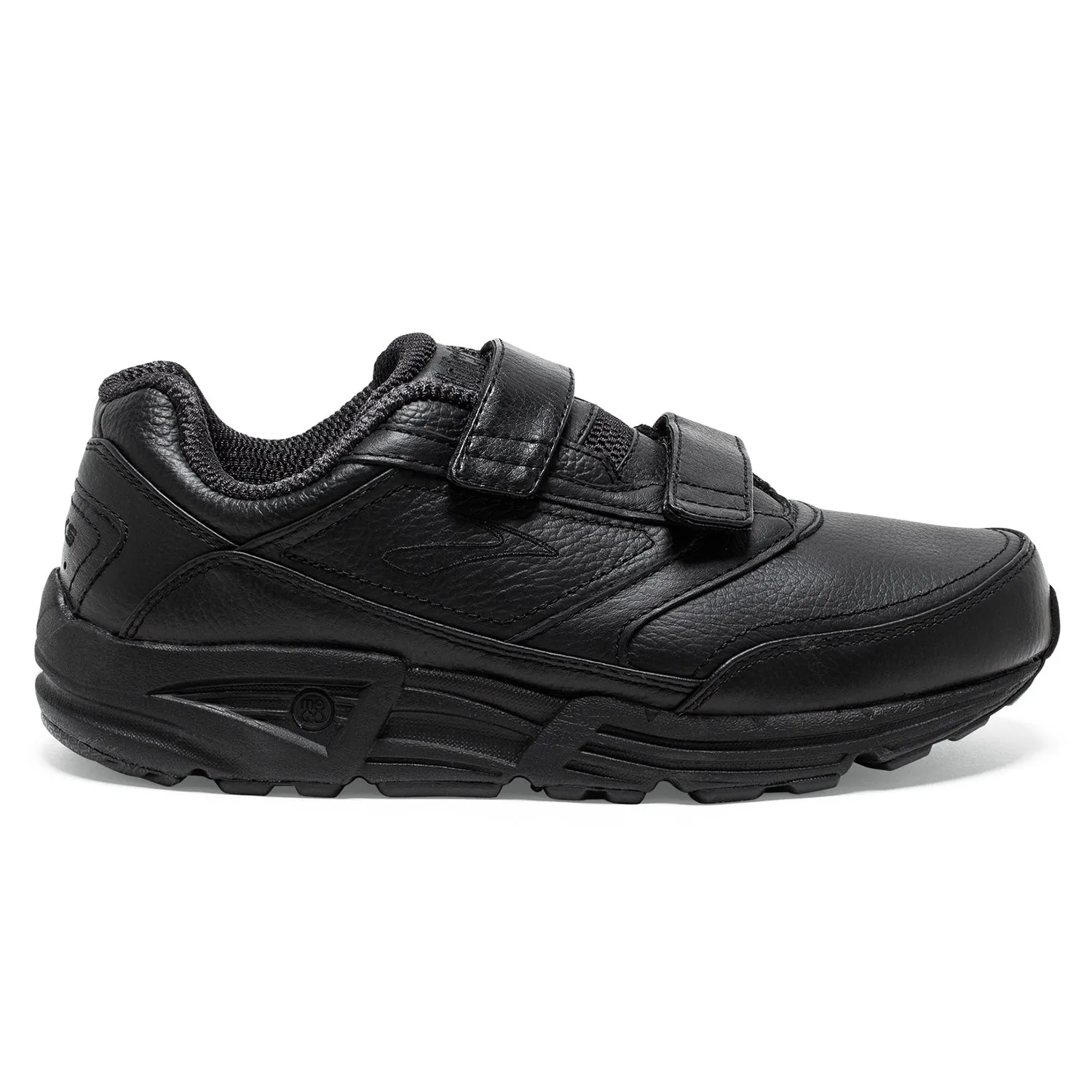 Brooks Addiction Walker V-strap Mens | Black