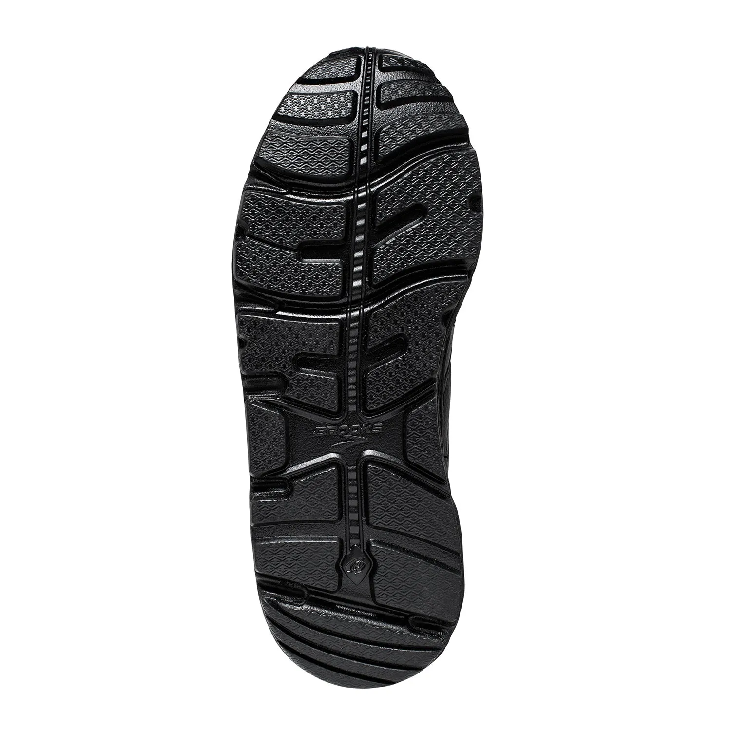 Brooks Addiction Walker V-strap Mens | Black