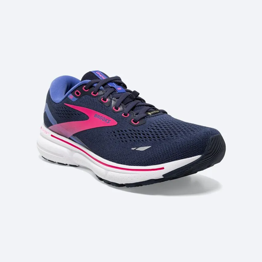 Brooks Ghost 15 Ladies Blue GoreTex Trainer 1203821B460