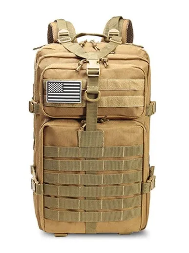 Bulletproof Zone Tactical Assault Backpack