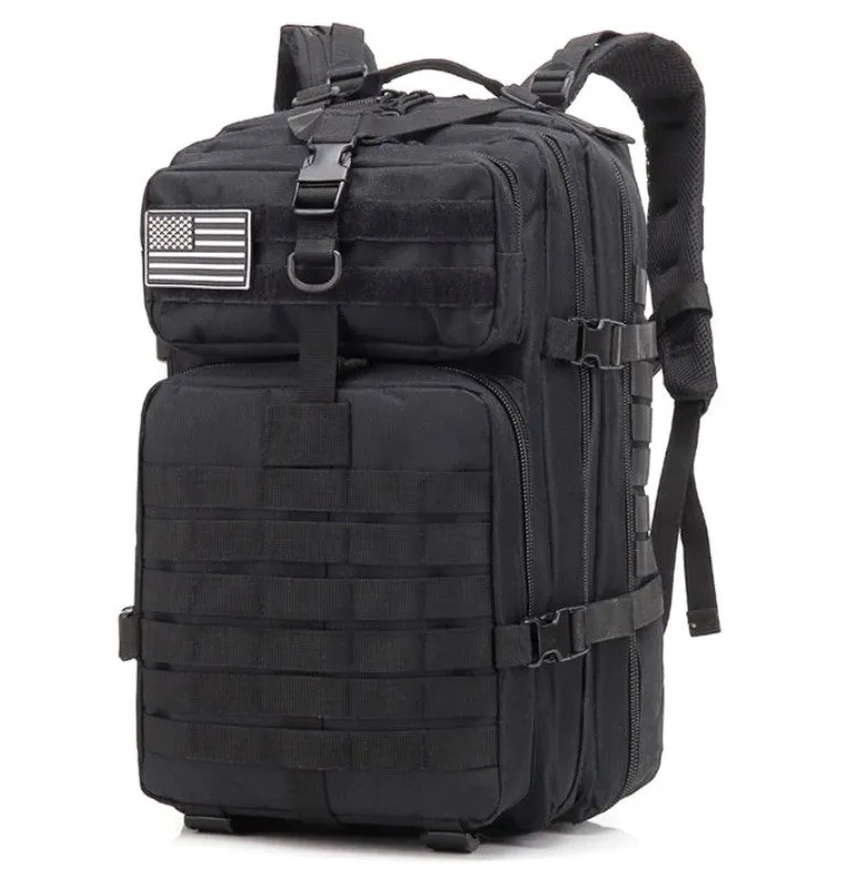 Bulletproof Zone Tactical Assault Backpack