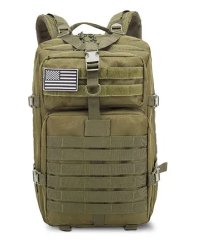 Bulletproof Zone Tactical Assault Backpack