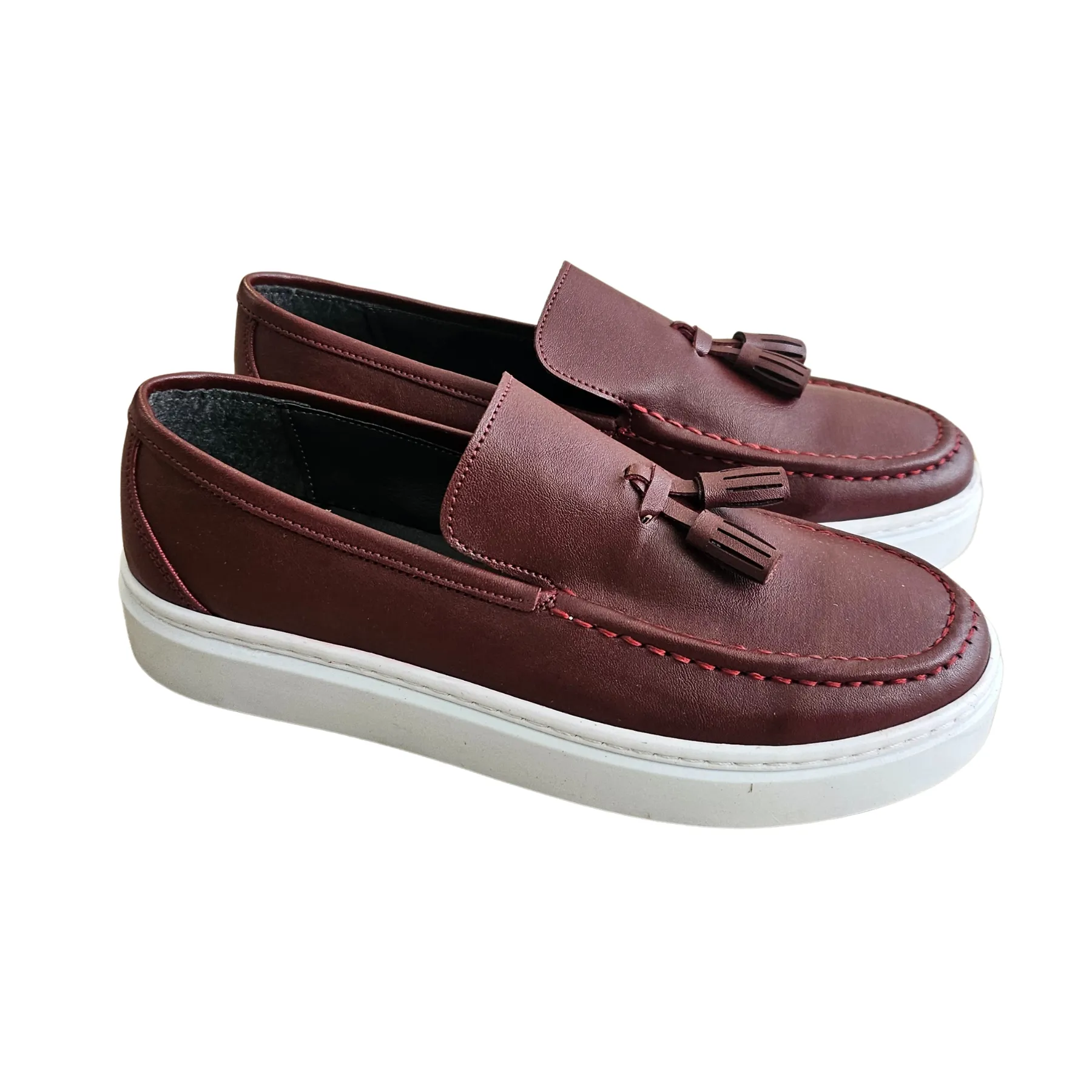 Burgundy Lion's Boys Shoes