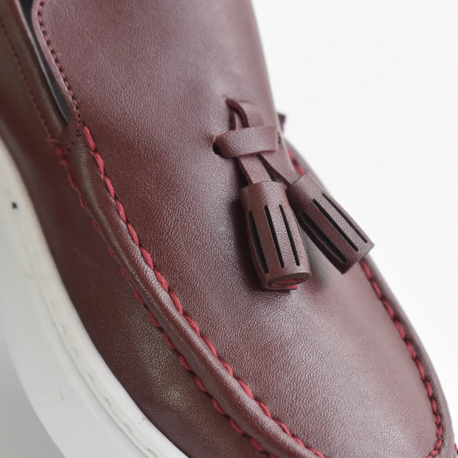 Burgundy Lion's Boys Shoes