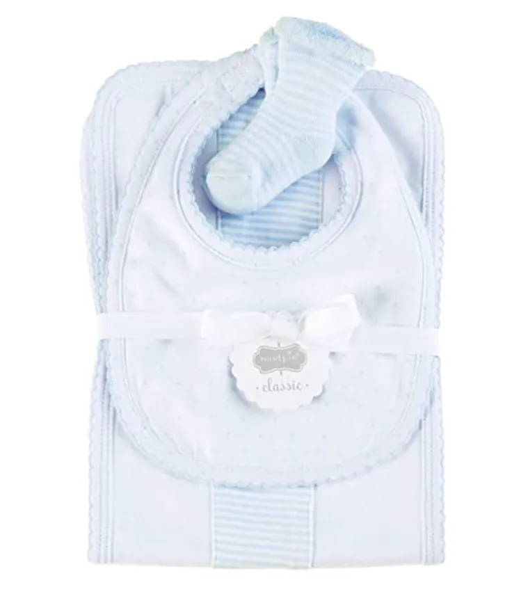 Burp Bib & Sock Set