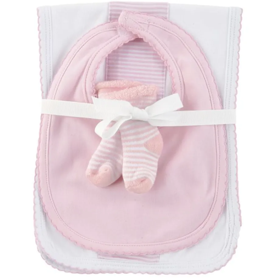 Burp Bib & Sock Set