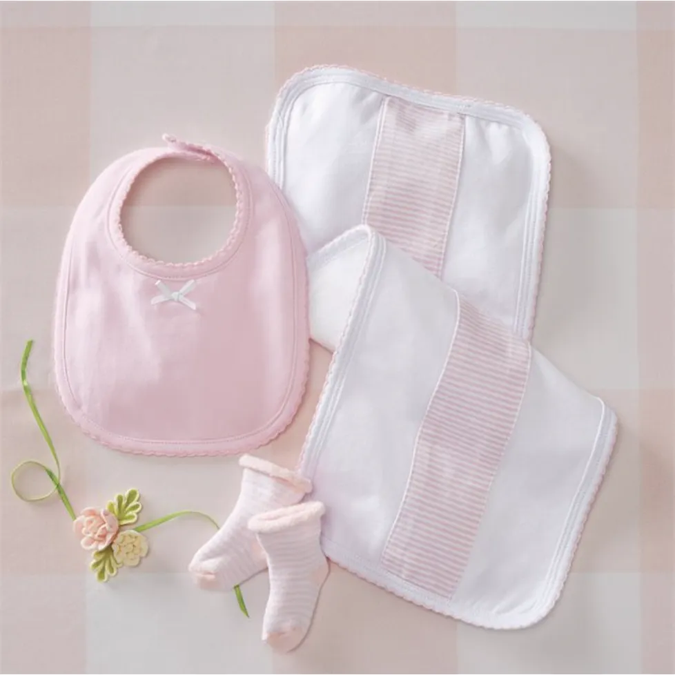 Burp Bib & Sock Set