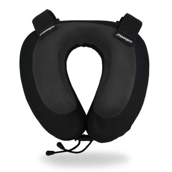 Cabeau Evolution® S3 Memory Foam Neck Travel Pillow Jet Black