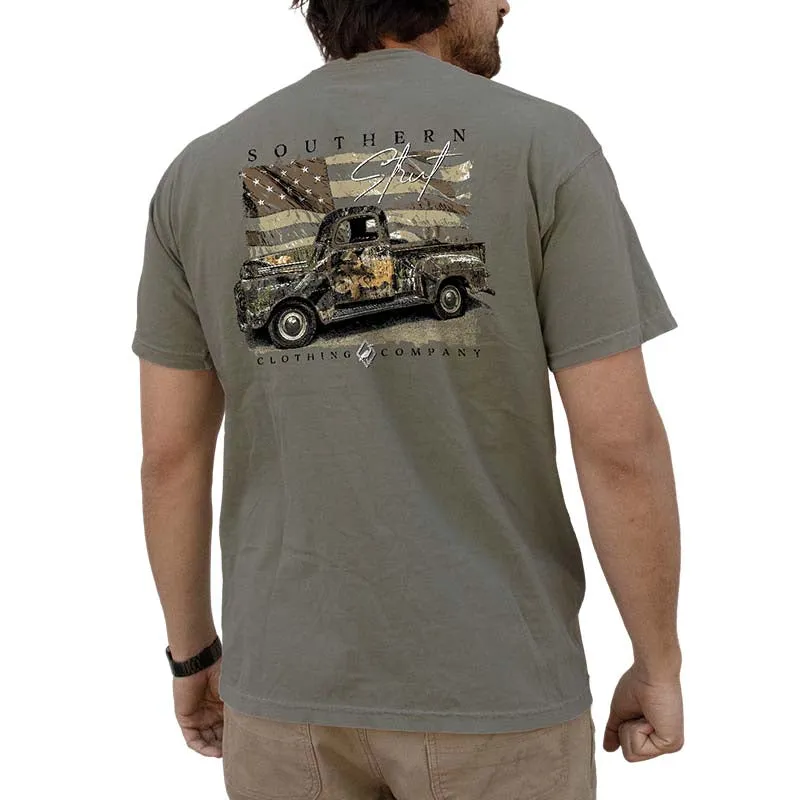 Camo Truck Short Sleeve T-Shirt