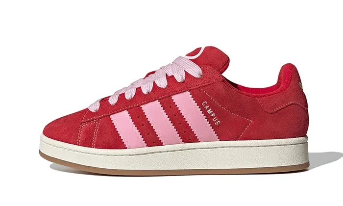 Campus 00s Better Scarlet Clear Pink