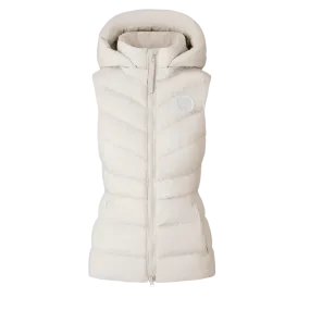 Canada Goose Women's Clair Vest- White Disc