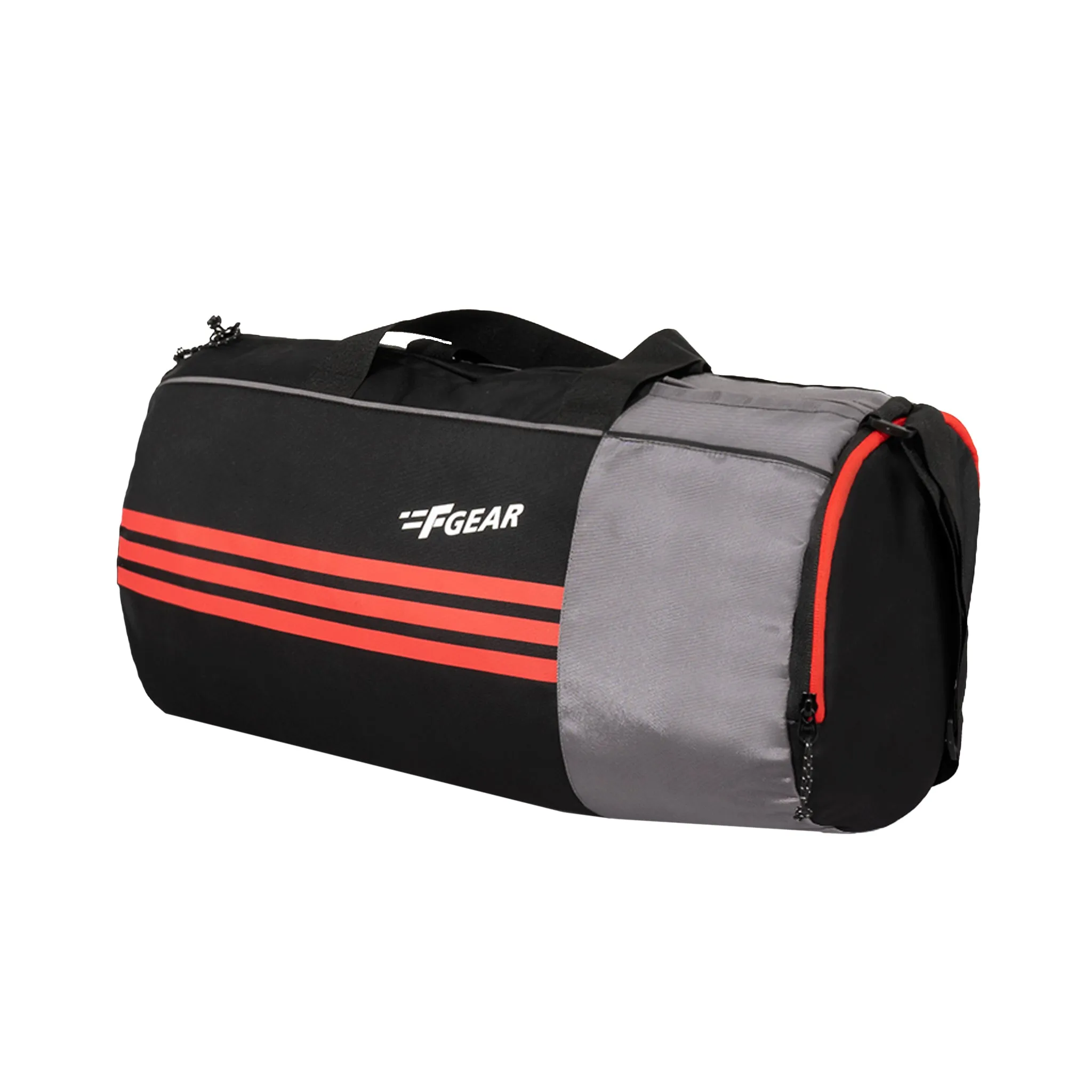 Caper 30L Black Red Gym Bag