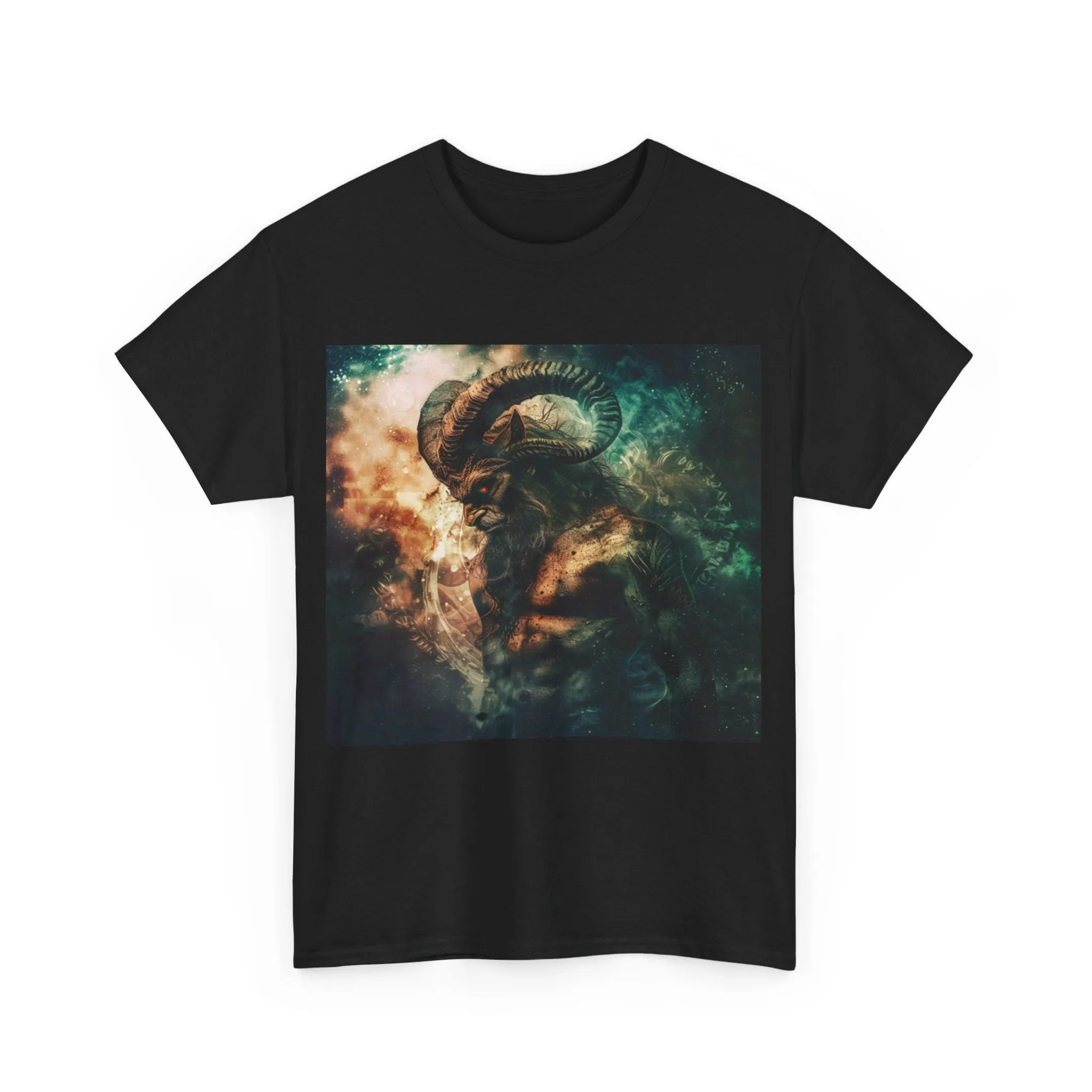 Capricorn zodiac Unisex Heavy Cotton Tee