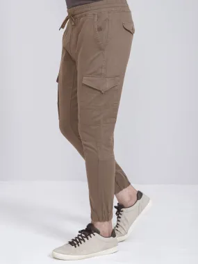 CARGO JOGGAR TROUSER COFEE