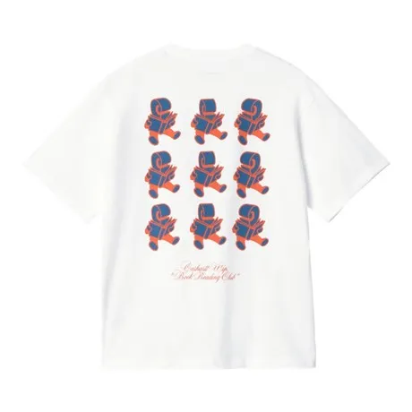 CARHARTT WIP W' S/S READING CLUB T-SHIRT ART-NO. I03238702XX