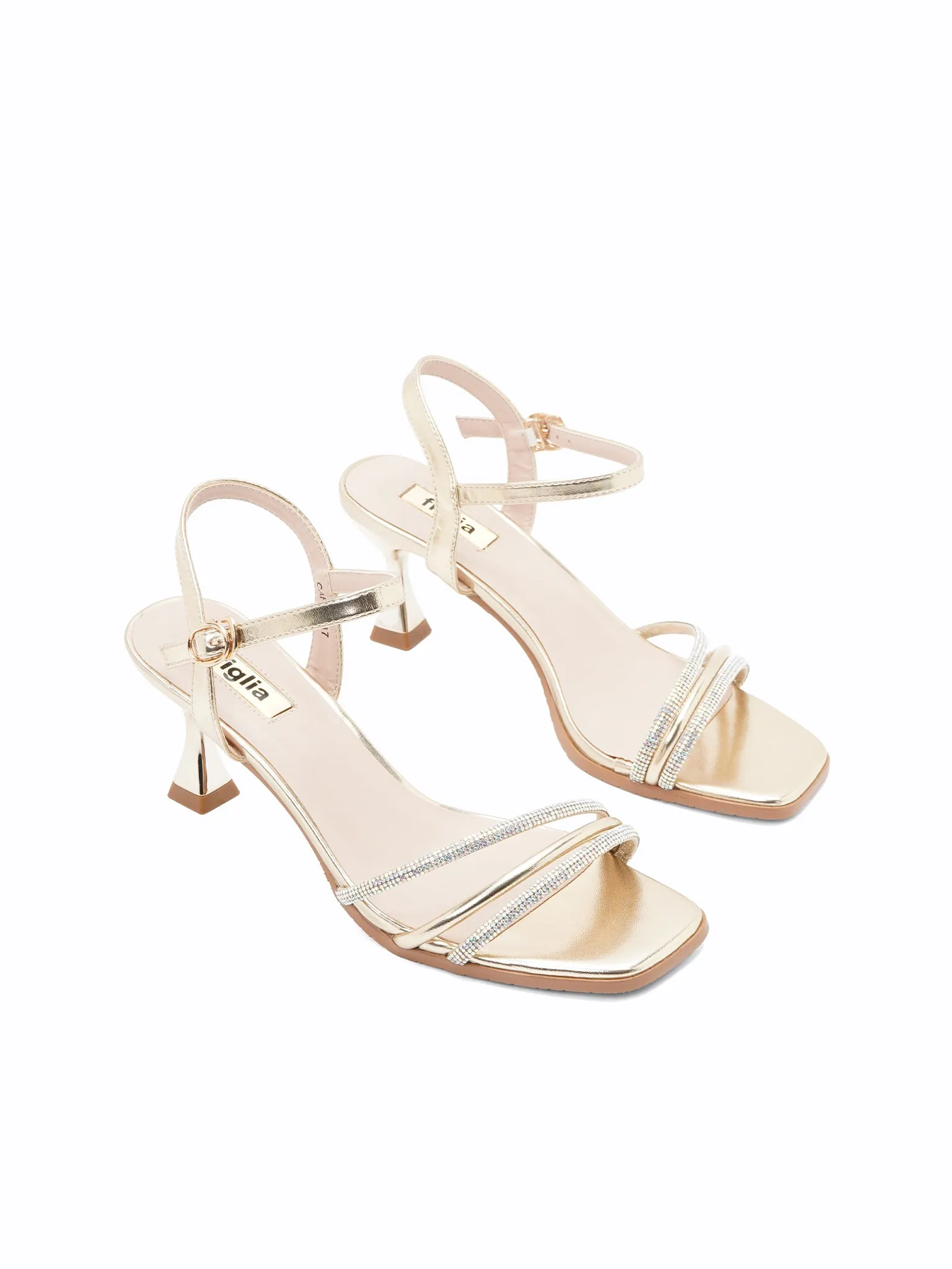 Carla Heel Sandals