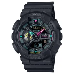 CASIO G-SHOCK ANALOG-DIGITAL SERIES - GA-110MF-1ADR