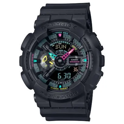 CASIO G-SHOCK ANALOG-DIGITAL SERIES - GA-110MF-1ADR