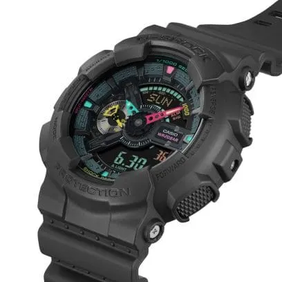 CASIO G-SHOCK ANALOG-DIGITAL SERIES - GA-110MF-1ADR