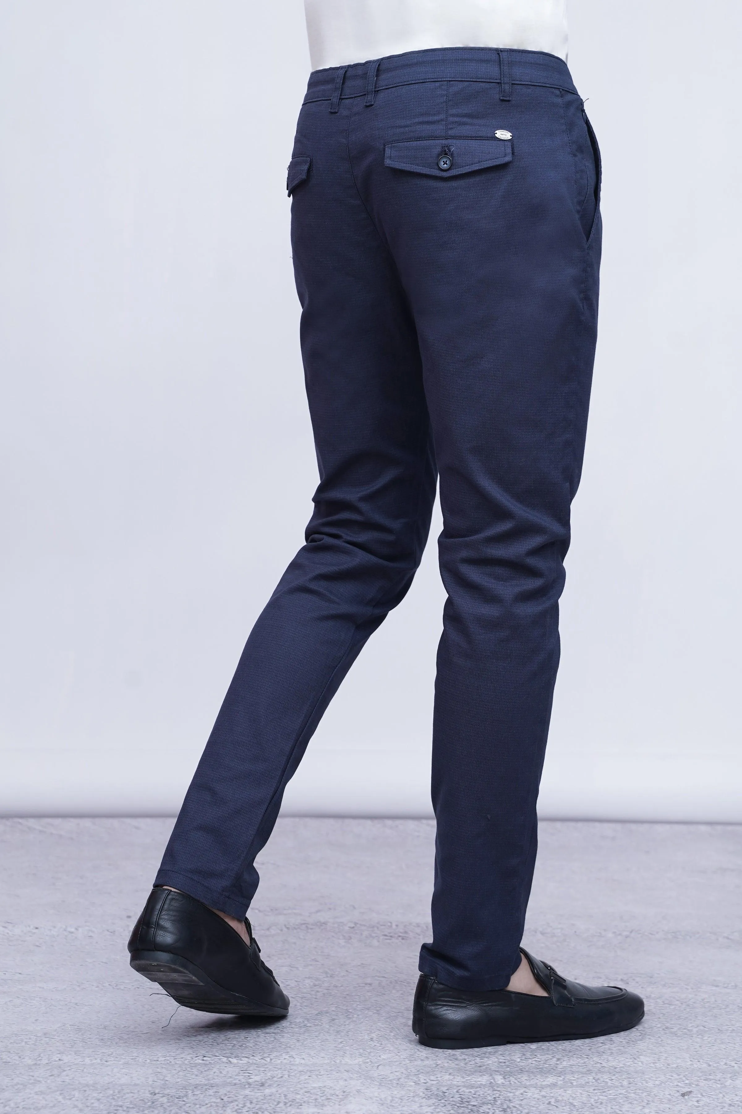 CASUAL PANT CROSS POCKET CHARCOAL