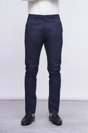 CASUAL PANT CROSS POCKET CHARCOAL