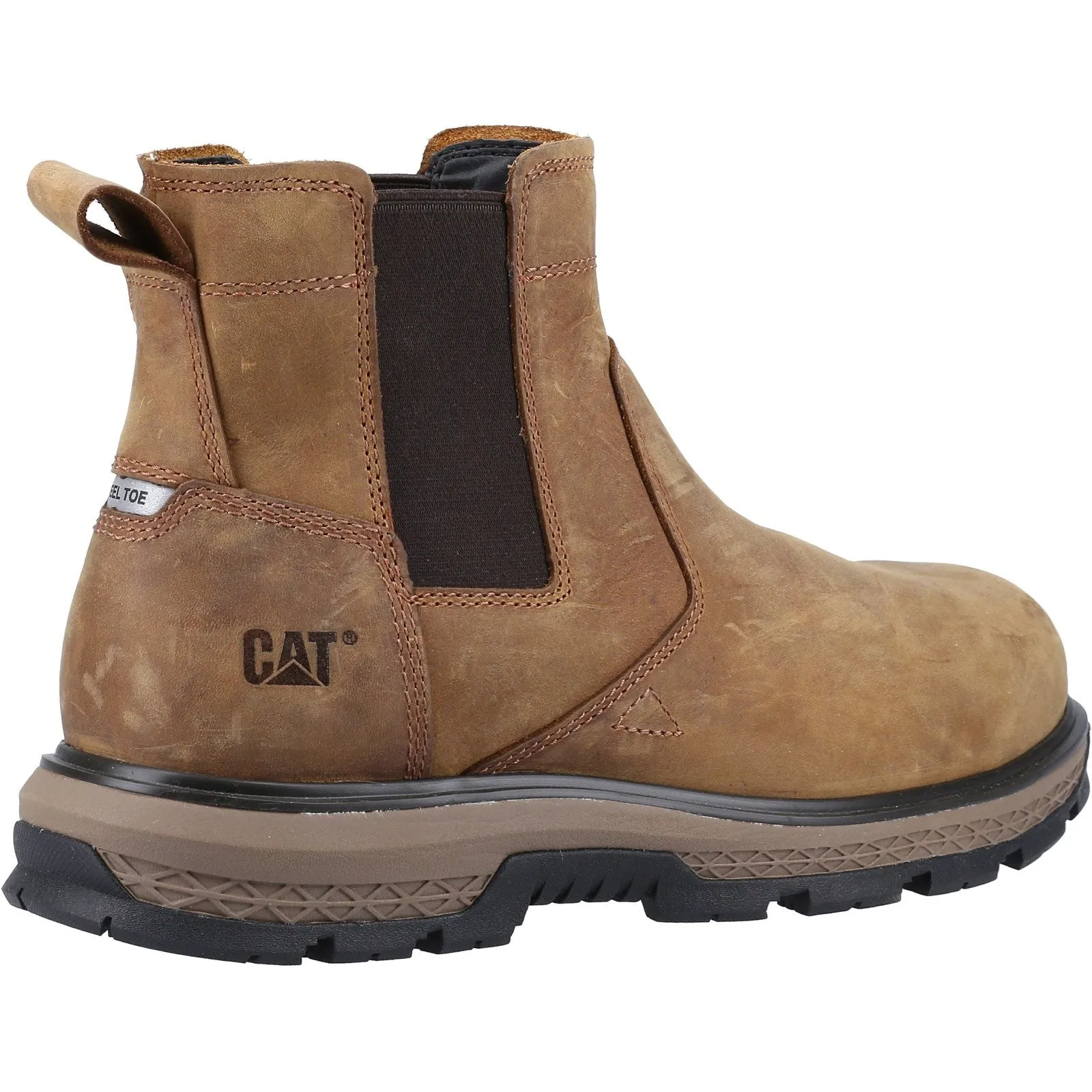 CAT Caterpillar Exposition Chelsea Safety Boots