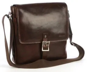 Cellini Woodbridge Large Crossover Sling Bag | Brown