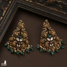 Chandbali Earrings - 5385