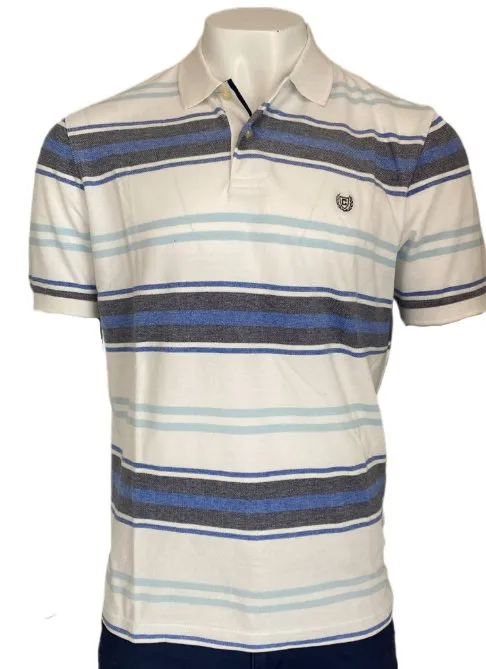 Chaps Men's Natural Stretch Polo