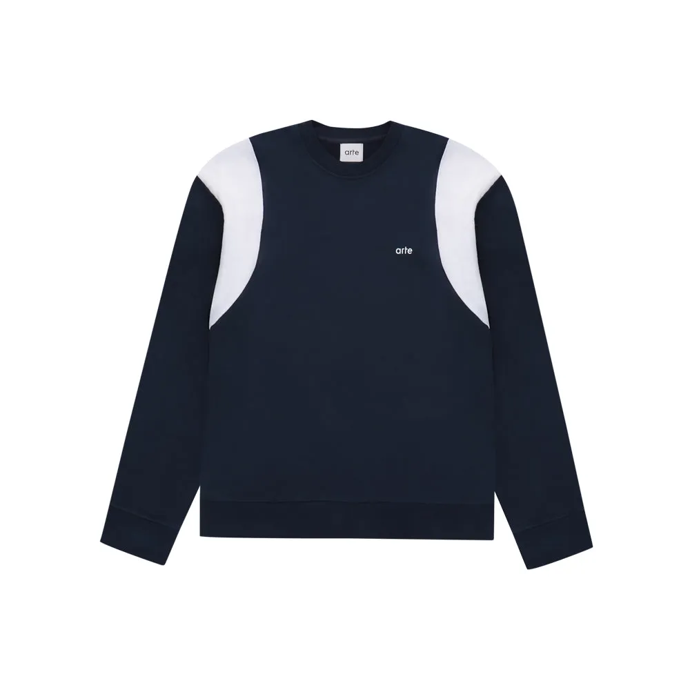 Charles Crewneck (navy)