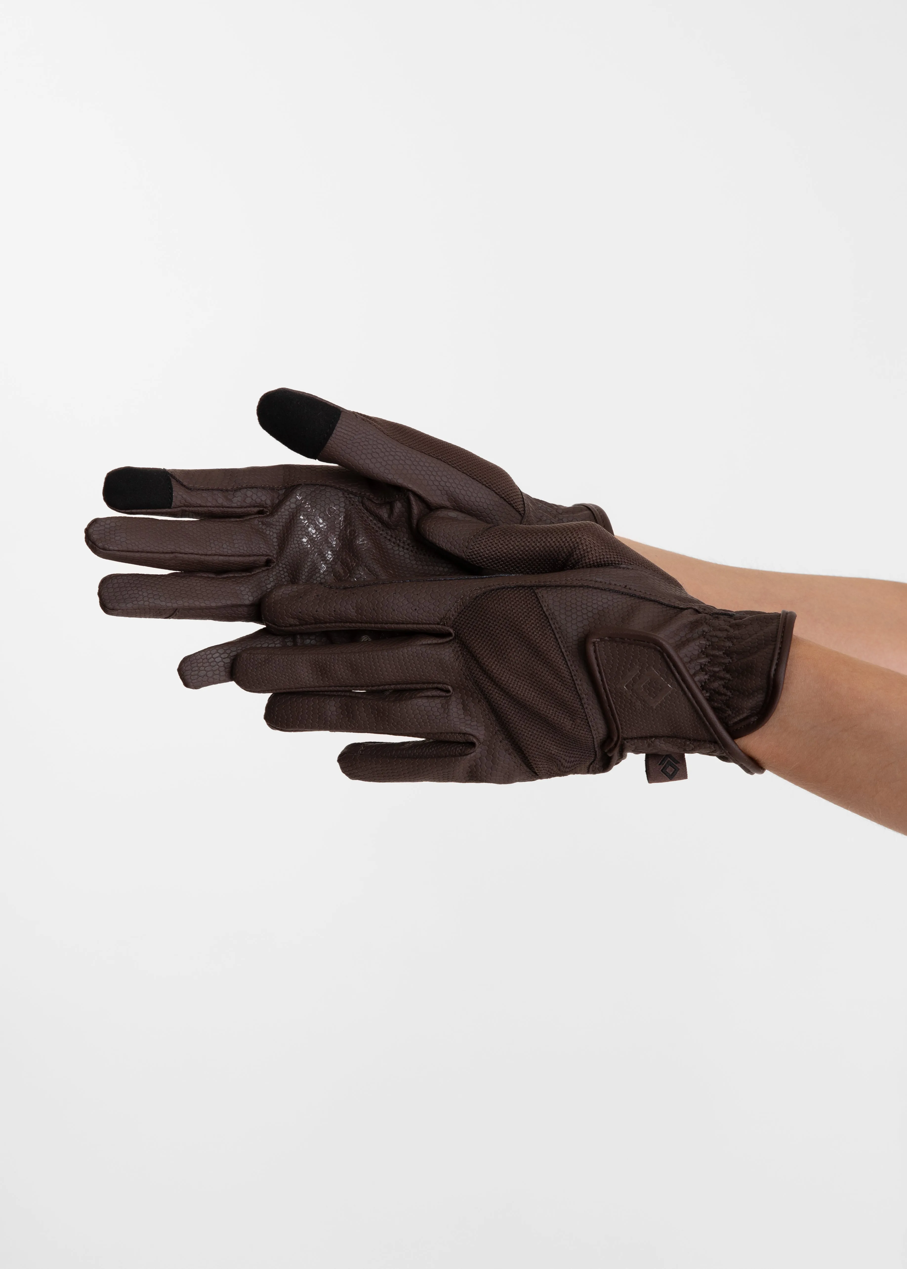 Chocolate Pro-grip Gloves