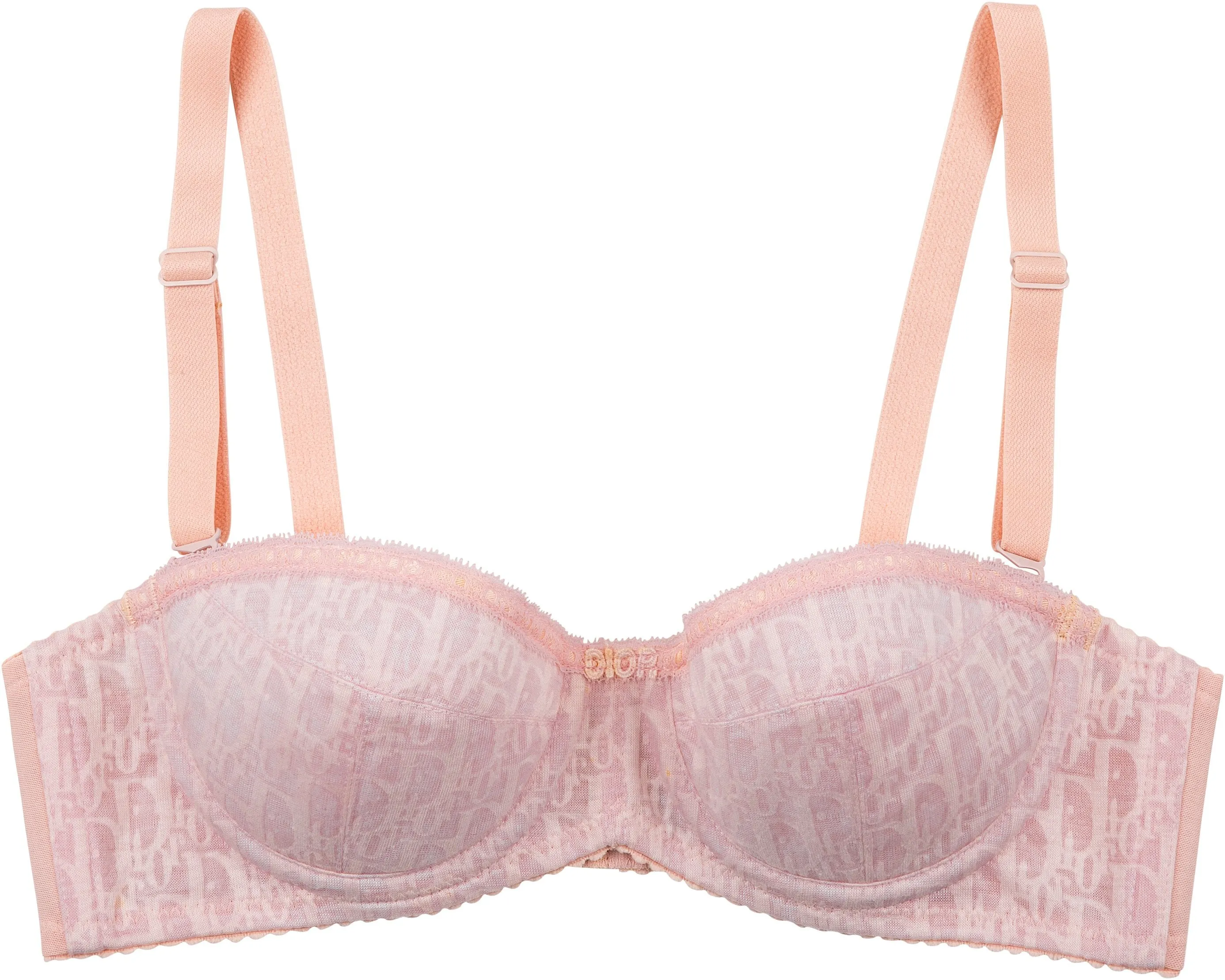 Christian Dior Pink Diorissimo Lingerie Bra