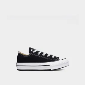 Chuck Taylor All Star Eva Lift Canvas Kids Platform _ 180955 _ Black