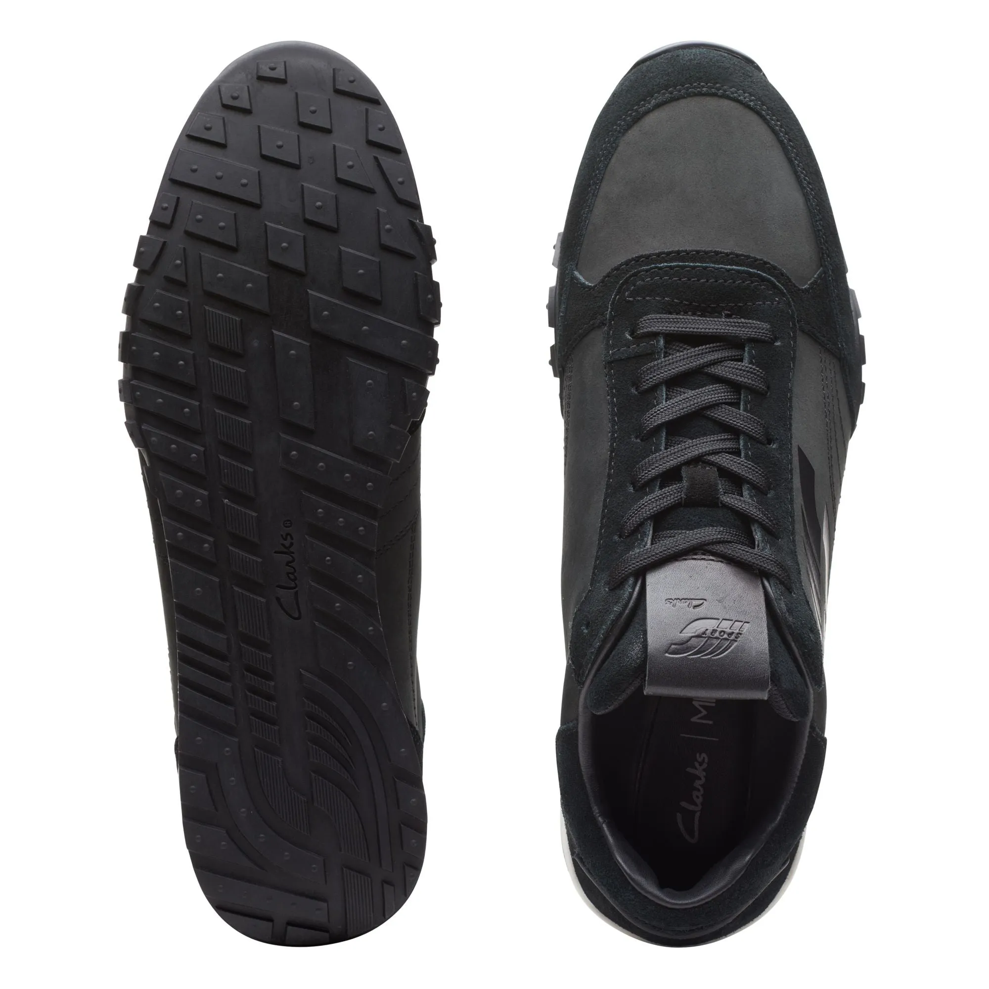 Clarks CraftLo Lace Black Combi