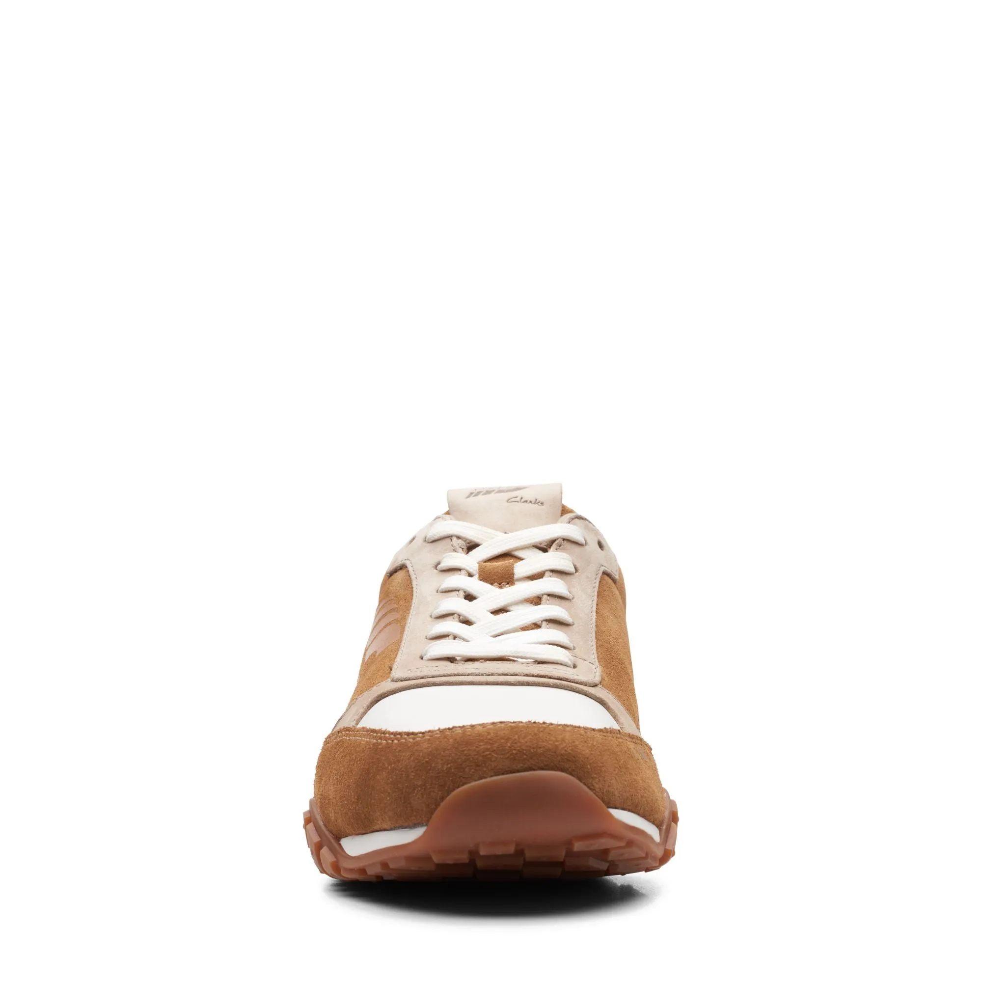 Clarks CraftLo Lace Dark Tan Combi