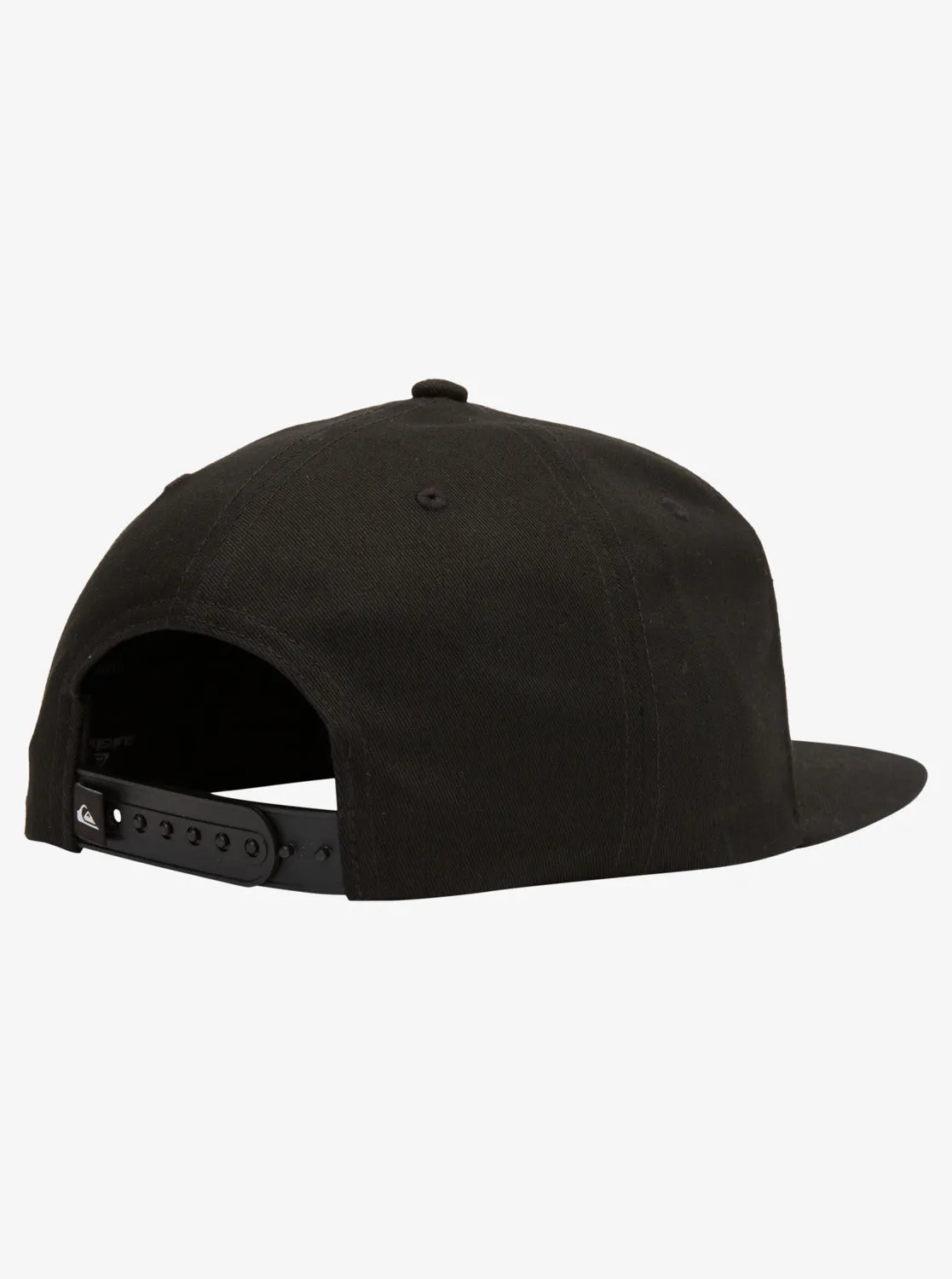 Club Master Snapback Hat - Black