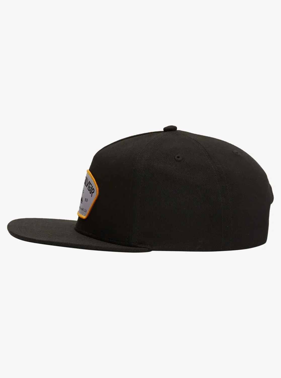 Club Master Snapback Hat - Black